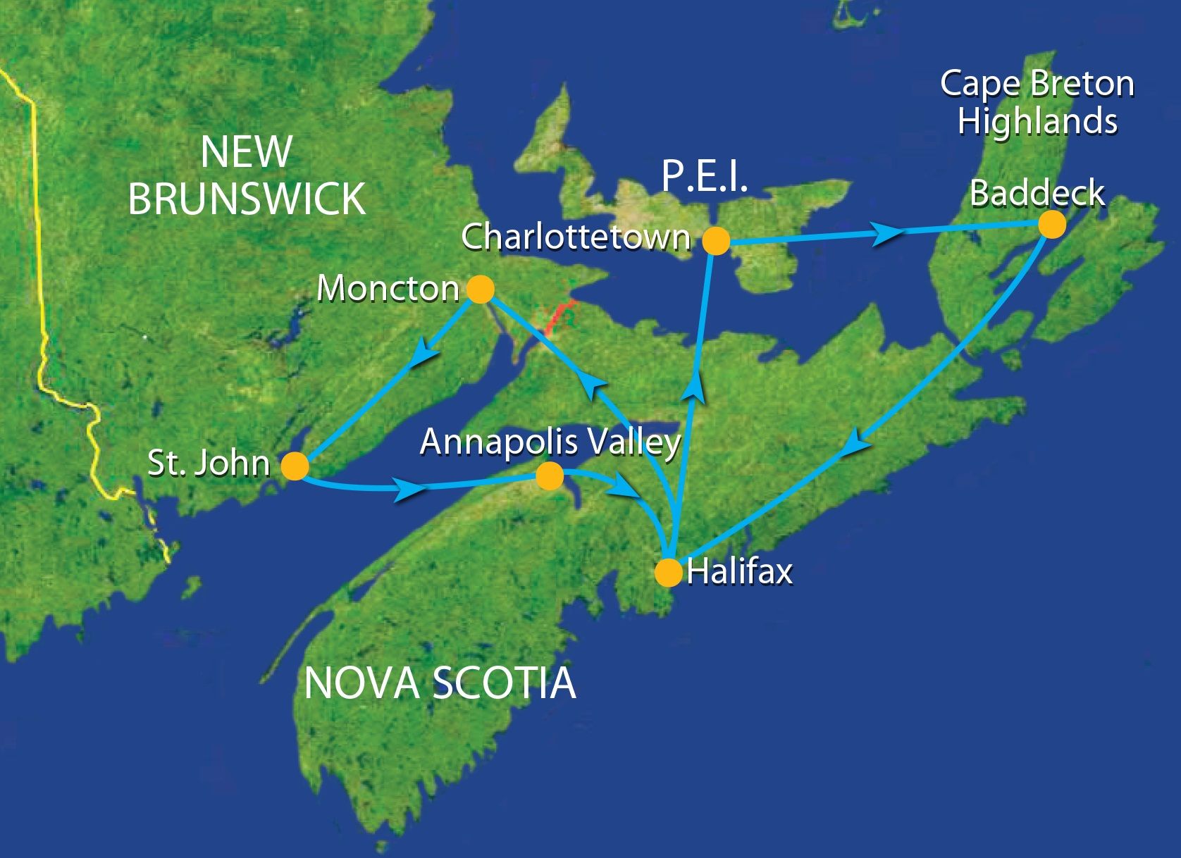tourism education alliance of the maritimes